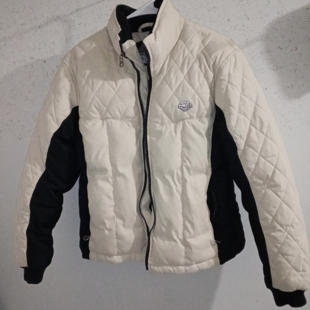 Women's Harley Davidson Puffer Jacket